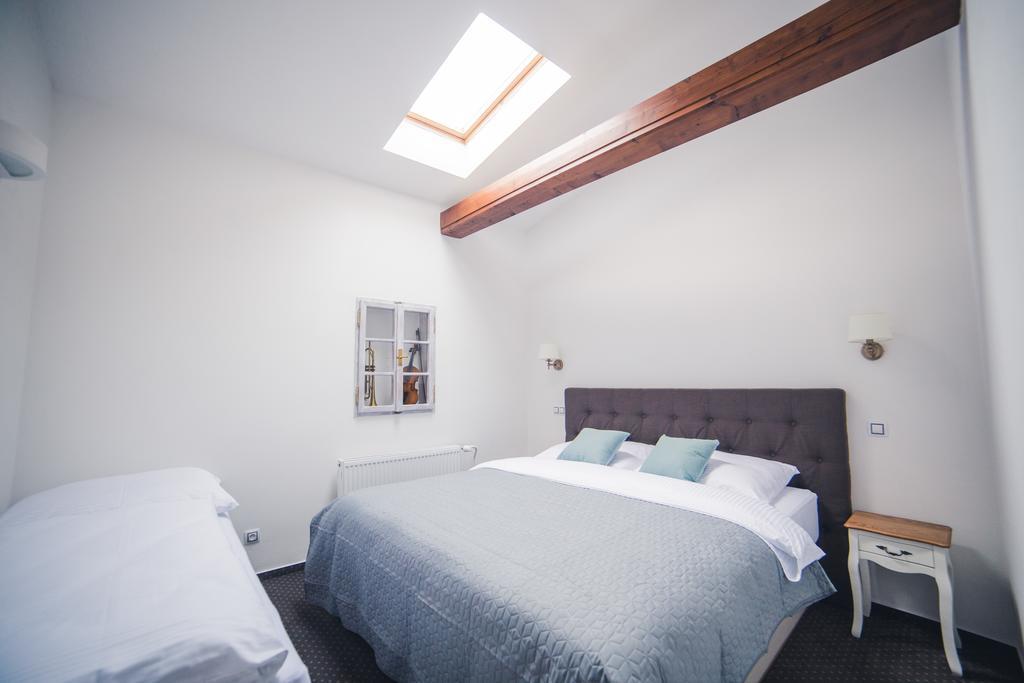 Apartmany U Papousku 因德日赫城堡 外观 照片