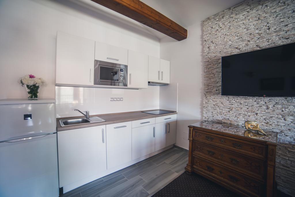 Apartmany U Papousku 因德日赫城堡 外观 照片
