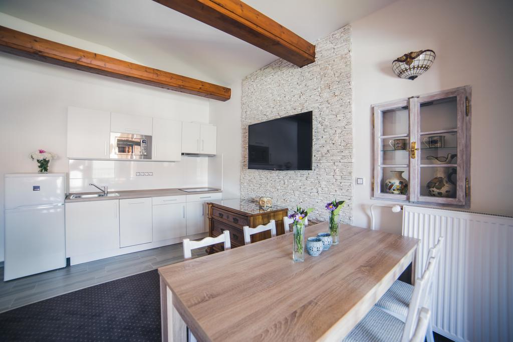 Apartmany U Papousku 因德日赫城堡 外观 照片