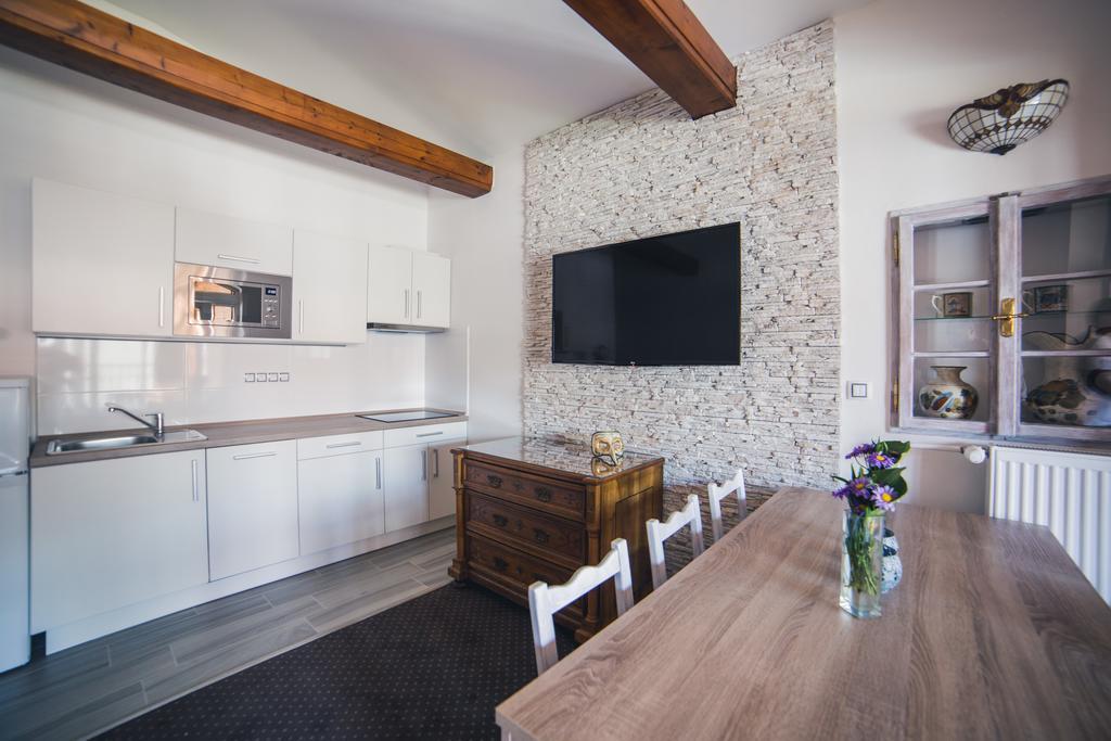 Apartmany U Papousku 因德日赫城堡 外观 照片
