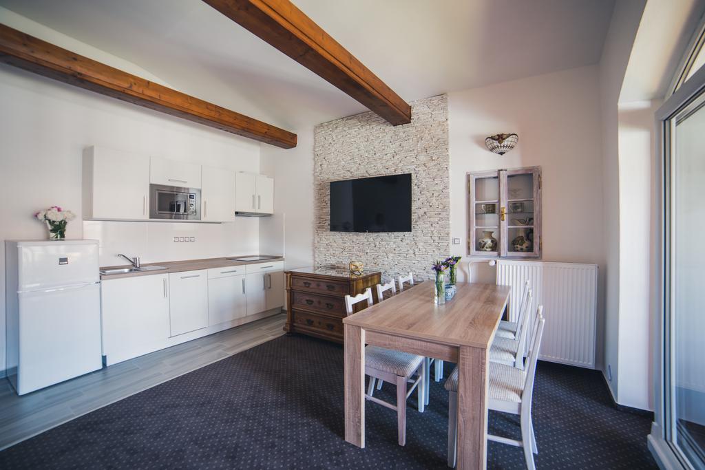 Apartmany U Papousku 因德日赫城堡 外观 照片