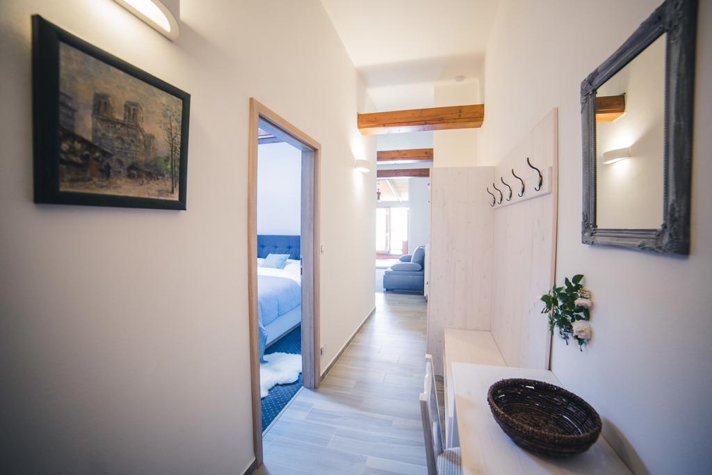 Apartmany U Papousku 因德日赫城堡 外观 照片