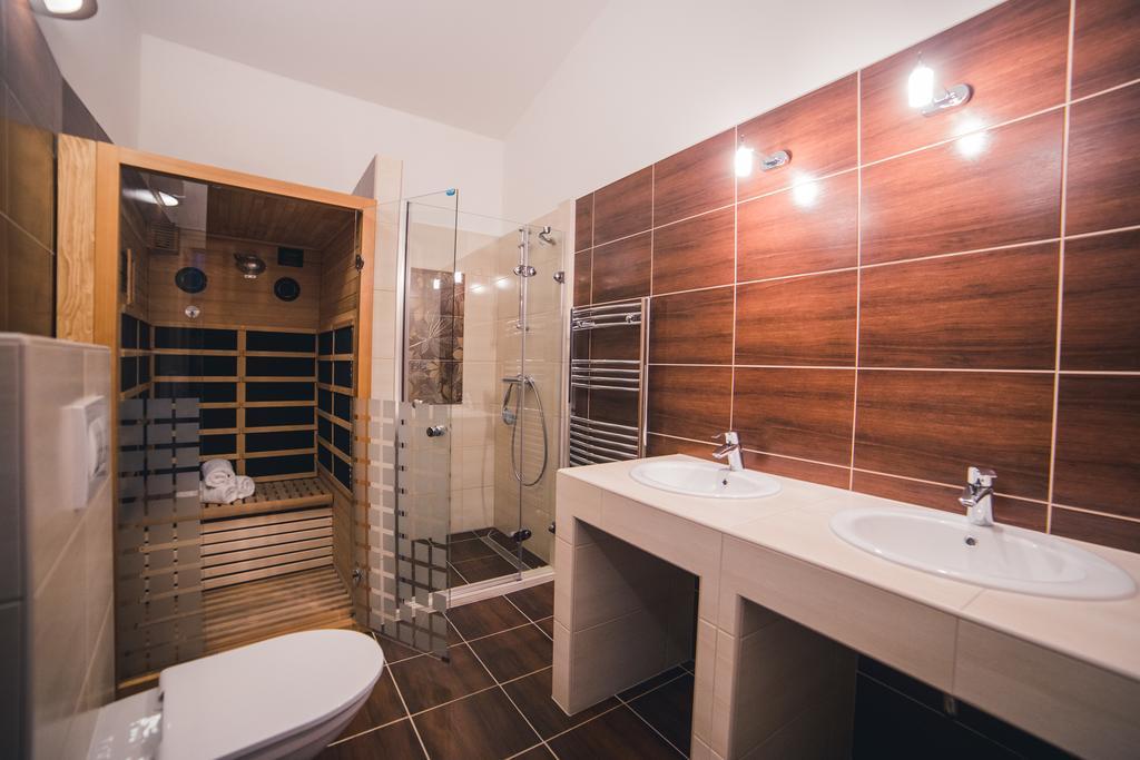 Apartmany U Papousku 因德日赫城堡 外观 照片