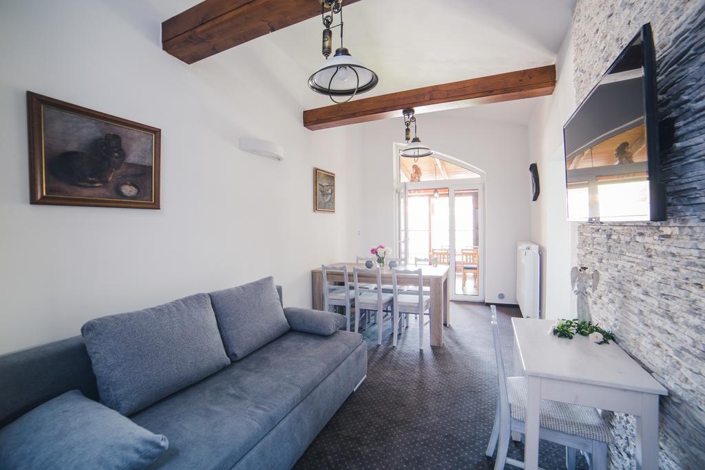 Apartmany U Papousku 因德日赫城堡 外观 照片