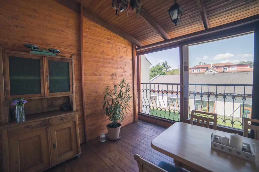 Apartmany U Papousku 因德日赫城堡 外观 照片